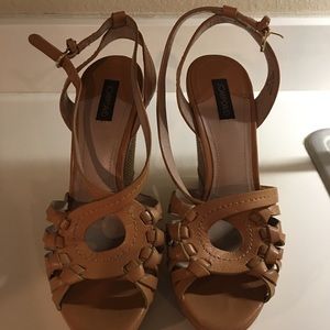 Joan & David sandal/wedges
